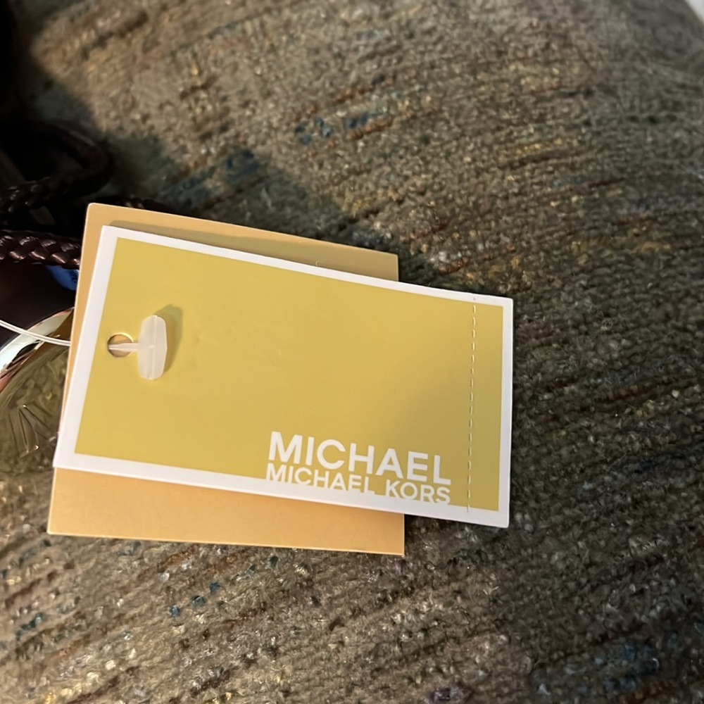 Michael Kors Chocolate Brown Umbrella - Picture 6 of 6